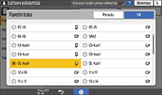 Käyttöpaneelin näyttö