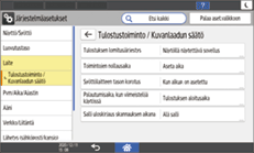 Käyttöpaneelin näyttö