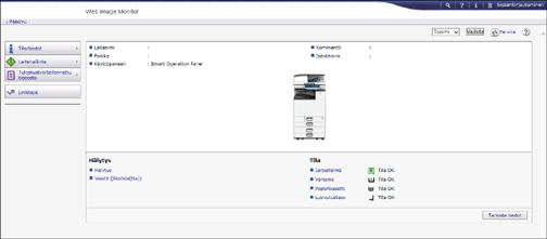 Selaimen näytön kuva