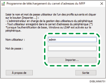 Illustration de l'écran OS