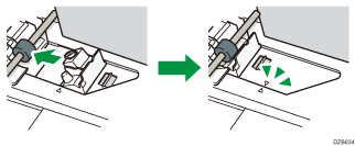 Illustration du chargeur automatique de documents à retournement