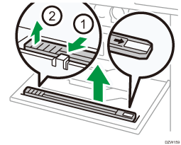 Illustration de la procédure