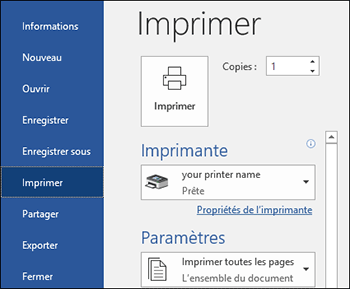 Illustration de l'écran OS