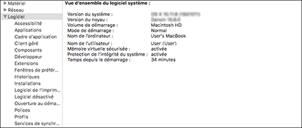 Illustration de l'écran OS