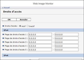 Illustration de l’écran du navigateur Web