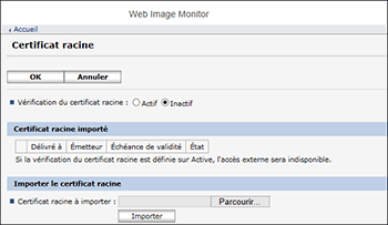 Illustration de l’écran du navigateur Web