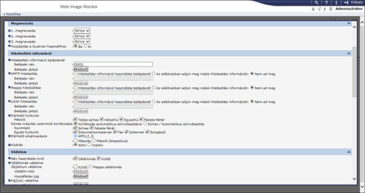 Webböngésző képernyőjének illusztrációja