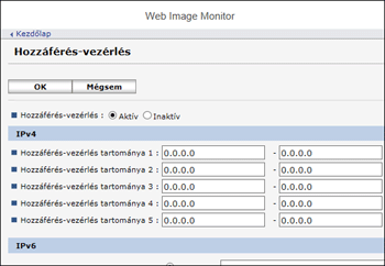 Webböngésző képernyőjének illusztrációja