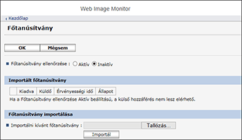 Webböngésző képernyőjének illusztrációja