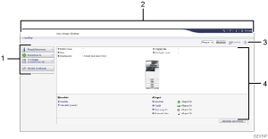 Webböngésző ábrája számozott illusztráció