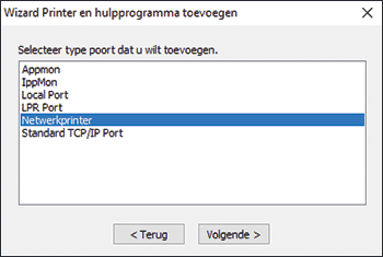 Illustratie stuurprogrammascherm