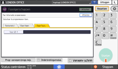 Afbeelding van bedieningspaneel