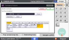 Afbeelding van bedieningspaneel