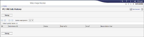 Afbeelding internetbrowserscherm