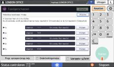 Afbeelding van bedieningspaneel