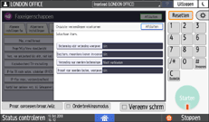 Afbeelding van bedieningspaneel