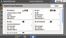 Afbeelding van bedieningspaneel