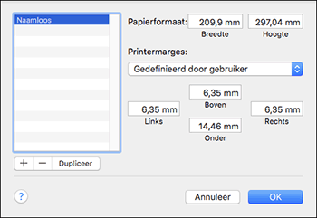 Afbeelding van bedieningspaneel