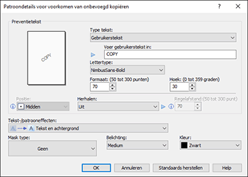 Illustratie stuurprogrammascherm