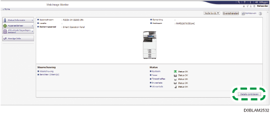 Afbeelding internetbrowserscherm