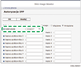 Ilustracja ekranu przeglądarki internetowej