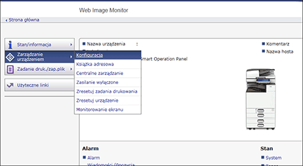 Ilustracja ekranu przeglądarki internetowej