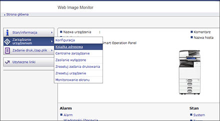 Ilustracja ekranu przeglądarki internetowej