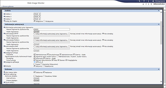 Ilustracja ekranu przeglądarki internetowej