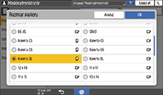 ilustracja ekranu panela operacyjnego