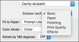 Ilustracja ekranu sterownika