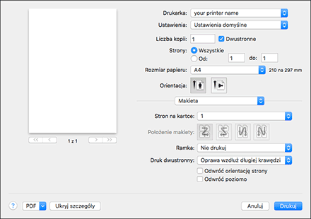 Ilustracja ekranu sterownika