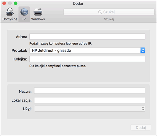 Ilustracja ekranu sterownika