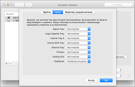 Ilustracja ekranu sterownika