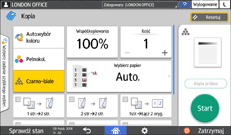 ilustracja ekranu panela operacyjnego