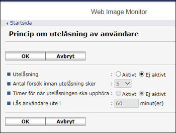 Bild av webbläsarens skärm