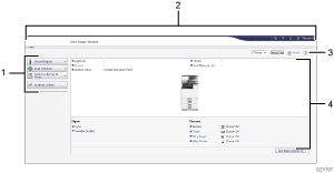 Web tarayıcısı ekranı resmi numaralı çağırma resmi