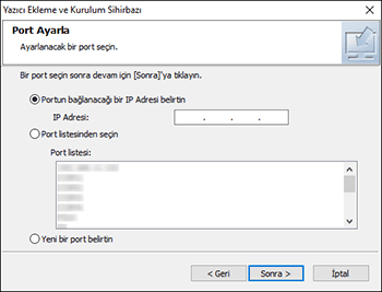Sürücü yükleyici görseli
