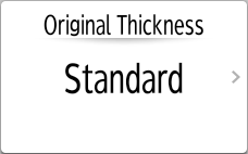 Operation panel screen illustration