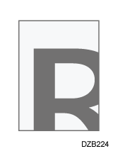 Illustration of enlarged image