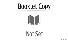 Operation panel screen illustration