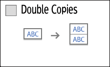 Operation panel screen illustration