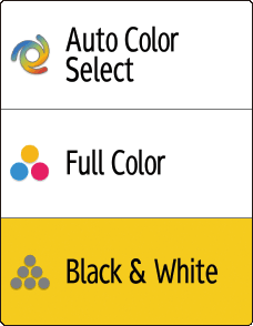 Operation panel screen illustration