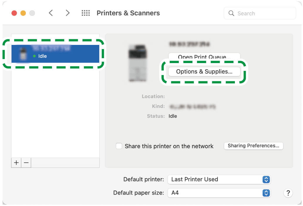 Driver screen illustration