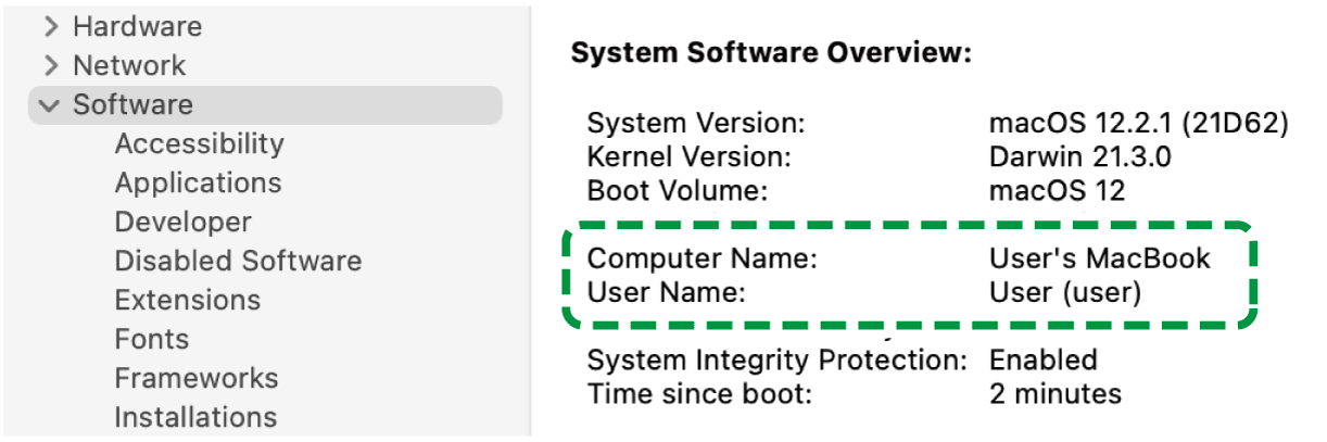 OS screen illustration