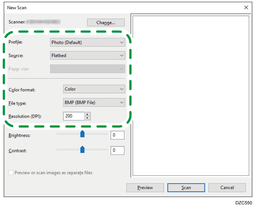 OS screen illustration
