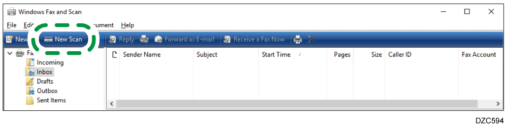OS screen illustration