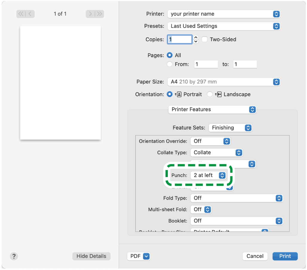 Driver screen illustration