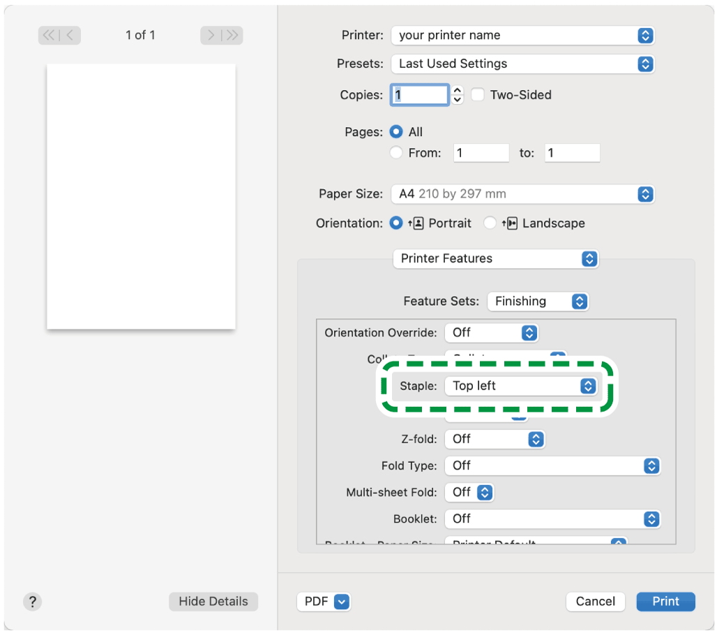 Driver screen illustration