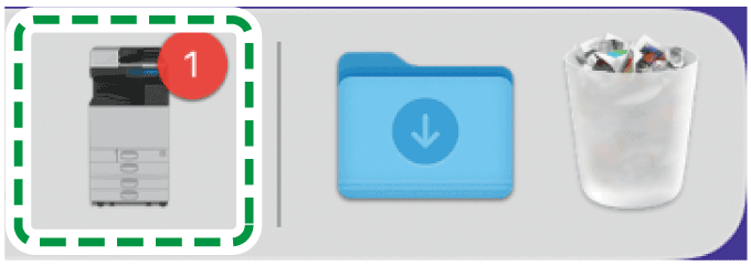 Driver screen illustration