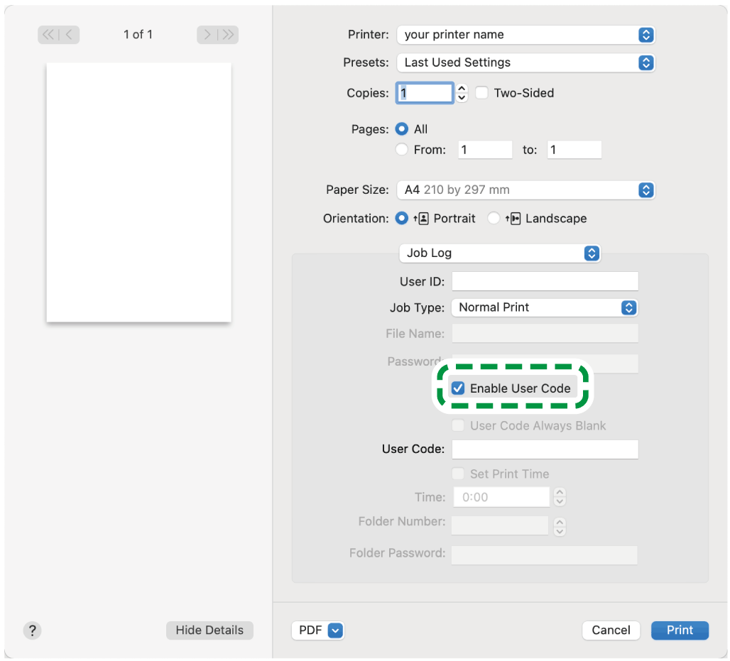 Driver screen illustration